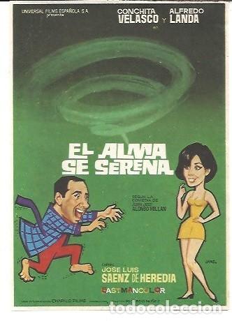 Cine: PROGRAMA CINE EL ALMA SE SERENA - Foto 1