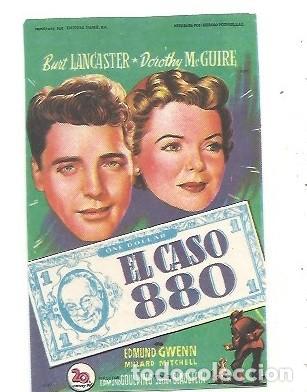 Cine: PROGRAMA CINE EL CASO 880 - Foto 1