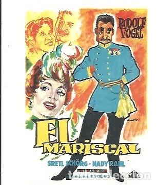 Cine: PROGRAMA CINE EL MARISCAL - Foto 1