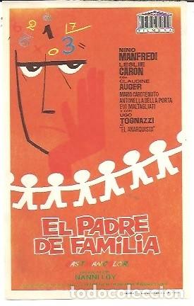 Cine: PROGRAMA CINE EL PADRE DE FAMILIA - Foto 1