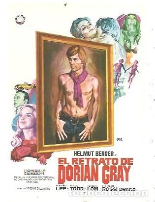 Cine: PROGRAMA CINE EL RETRATO DE DORIAN GRAY - Foto 1