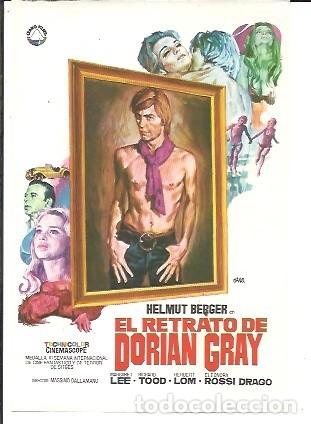 Cine: PROGRAMA CINE EL RETRATO DE DORIAN GRAY - Foto 1