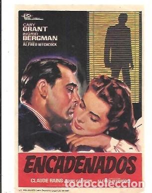 Cine: PROGRAMA CINE ENCADENADOS - Foto 1
