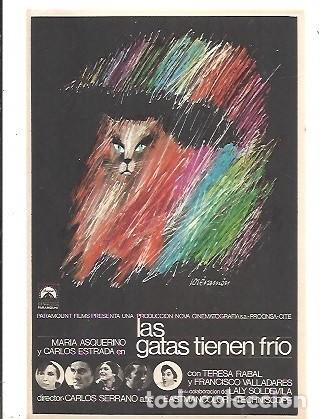 Cine: PROGRAMA CINE LA GATAS TIENEN FRIO - Foto 1