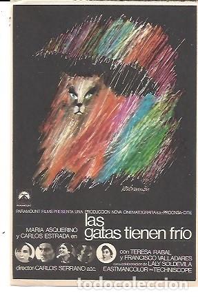 Cine: PROGRAMA CINE LA GATAS TIENEN FRIO - Foto 1