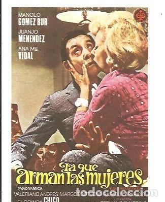 Cine: PROGRAMA CINE LA QUE ARMAN LAS MUJERES - Foto 1