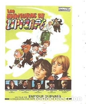 Cine: PROGRAMA CINE LAS AVENTURAS DE ZIPI ZAPE - Foto 1