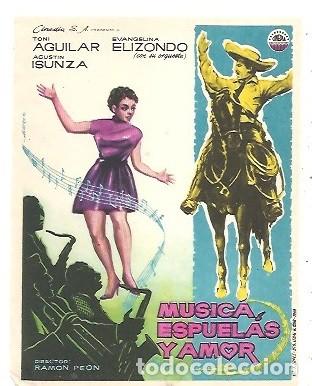 Cine: PROGRAMA CINE MUSICA ESPUELAS Y AMOR - Foto 1