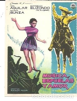 Cine: PROGRAMA CINE MUSICA ESPUELAS Y AMOR - Foto 1