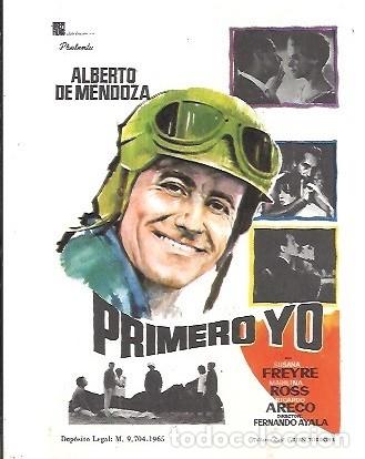 Cine: PROGRAMA CINE PRIMERO YO - Foto 1