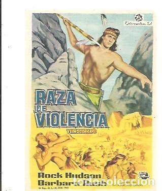 Cine: PROGRAMA CINE RAZA DE VIOLENCIA - Foto 1