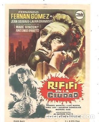 Cine: PROGRAMA CINE RIFIFI EN LA CIUDAD - Foto 1