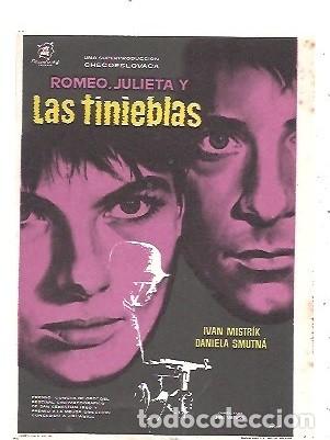 Cine: PROGRAMA CINE ROMEO JULIETA Y LAS TINIEBLAS - Foto 1