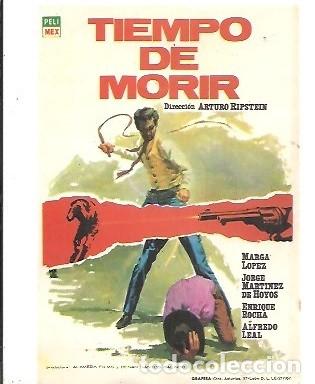 Cine: PROGRAMA CINE TIEMPO DE MORIR - Foto 1