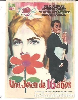 Cine: PROGRAMA CINE UNA JOVEN DE 16 A&Ntilde;OS - Foto 1