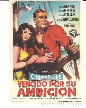 Cine: PROGRAMA CINE VENCIDO POR SU AMBICION - Foto 1