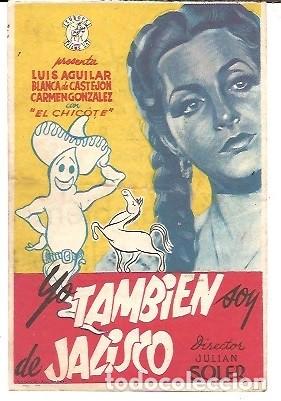 Cine: PROGRAMA CINE YO TAMBIEN SOY DE JALISCO - Foto 1