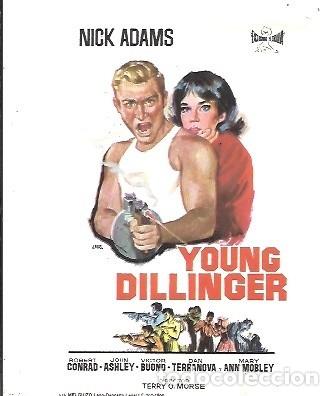 Cine: PROGRAMA CINE YOUNG DILLINGER - Foto 1