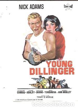 Cine: PROGRAMA CINE YOUNG DILLINGER - Foto 1