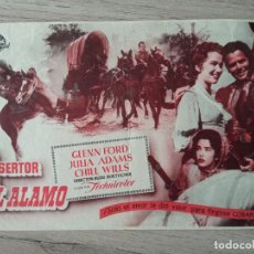 Cine: EL DESERTOR DE EL ALAMO, GLENN FORD, CINE PICAROL. Lote 363105980