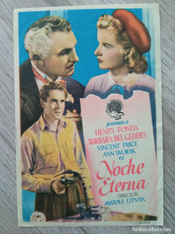 Cine: NOCHE ETERNA, HENRY FONDA - Foto 1