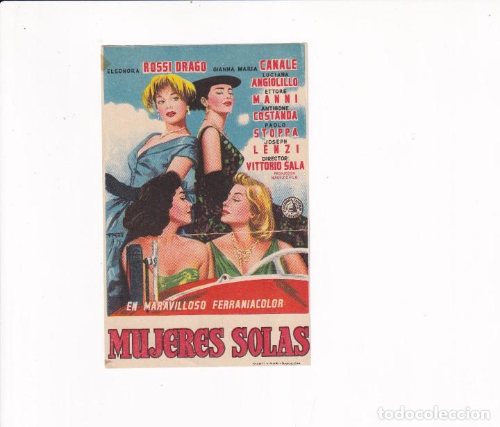 Cine: MUJERES SOLAS .- ROSSI DRAGO - Foto 1