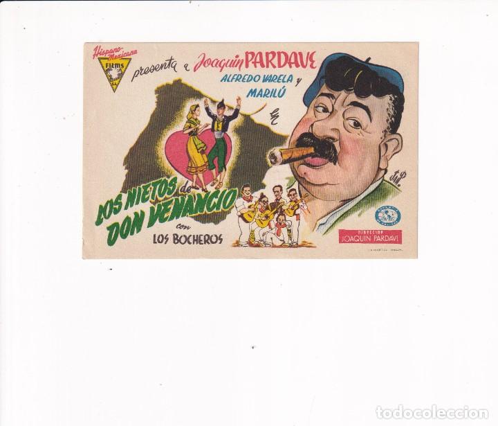 Cine: LOS NIETOS DE DON VENANCIO .- JOAQUIN PARDAVE - Foto 1
