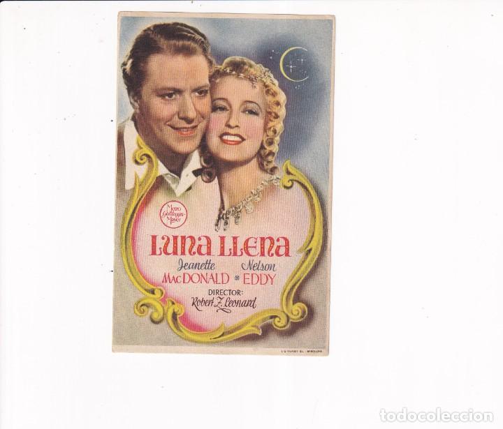 Cine: LUNA LLENA .- JEANETTE MacDONALD - Foto 1