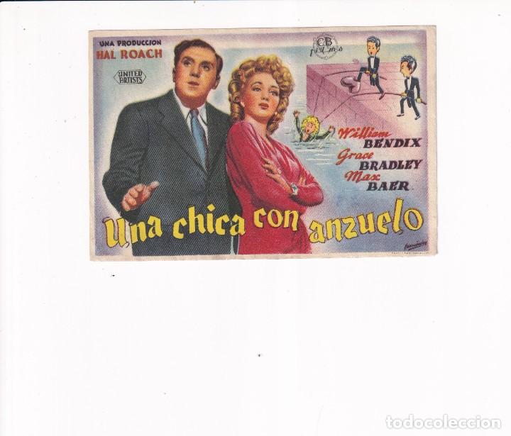 Cine: UNA CHICA CON ANZUELO .- WILLIAM BENDIX - Foto 1