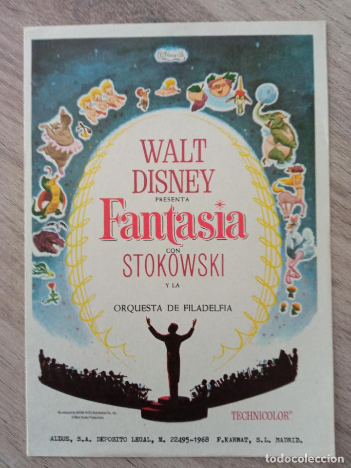 Cine: FANTASIA, DISNEY - Foto 1