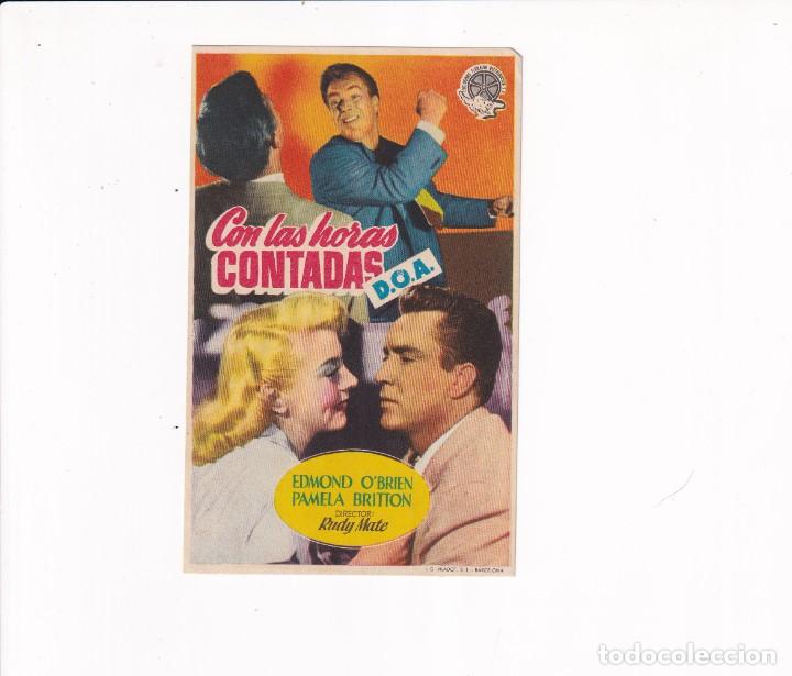 Cine: CON LAS HORAS CONTADAS D.O.A. .- EDMOND O'BRIEN