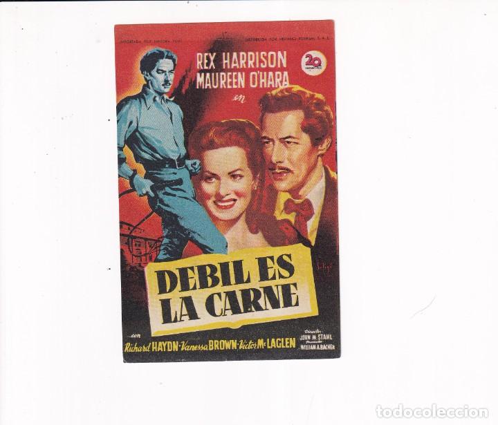 Cine: DEBIL ES LA CARNE .- REX HARRISON - Foto 1