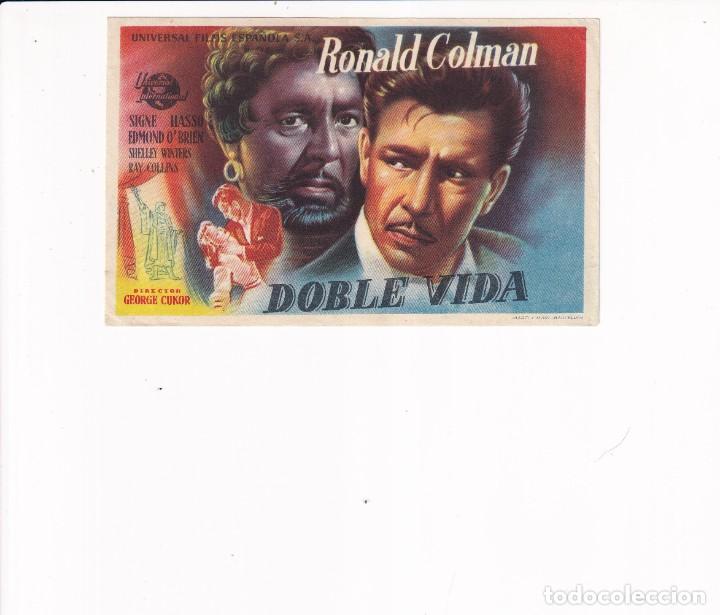 Cine: DOBLE VIDA .- RONALD COLMAN - Foto 1
