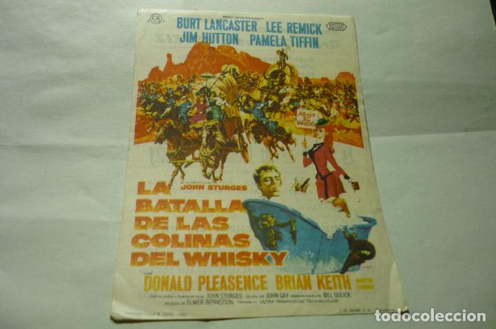 Cine: PROGRAMA LA BATALLA DE LAS COLINAS DEL WHISKY.-cinema gasteiz - Foto 1