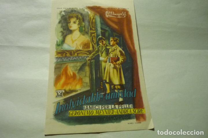 programa inolvidable amistad,.publicidad avenida.-v,serena??