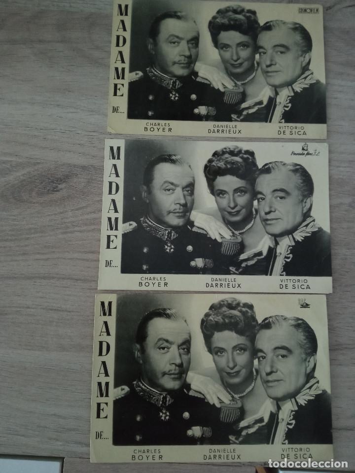 Cine: MADAME DE..., CHARLES BOYER, VARIANTE DISTRIBUIDORA - Foto 1