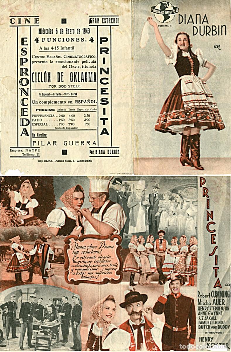 Cine: Programa doble de mano Cine Espronceda. Almendralejo (Badajoz) - Foto 1
