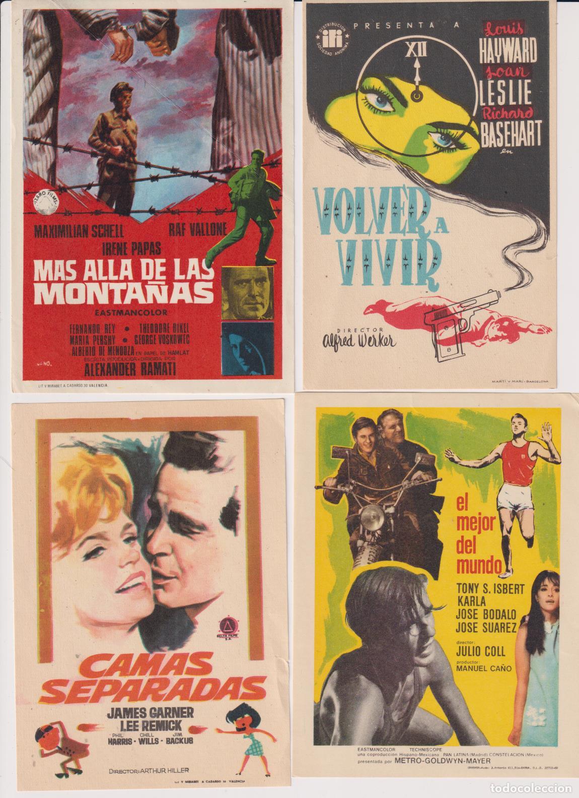 Cine: Lote de 5 Programas: Camas separadas y otros - Foto 1