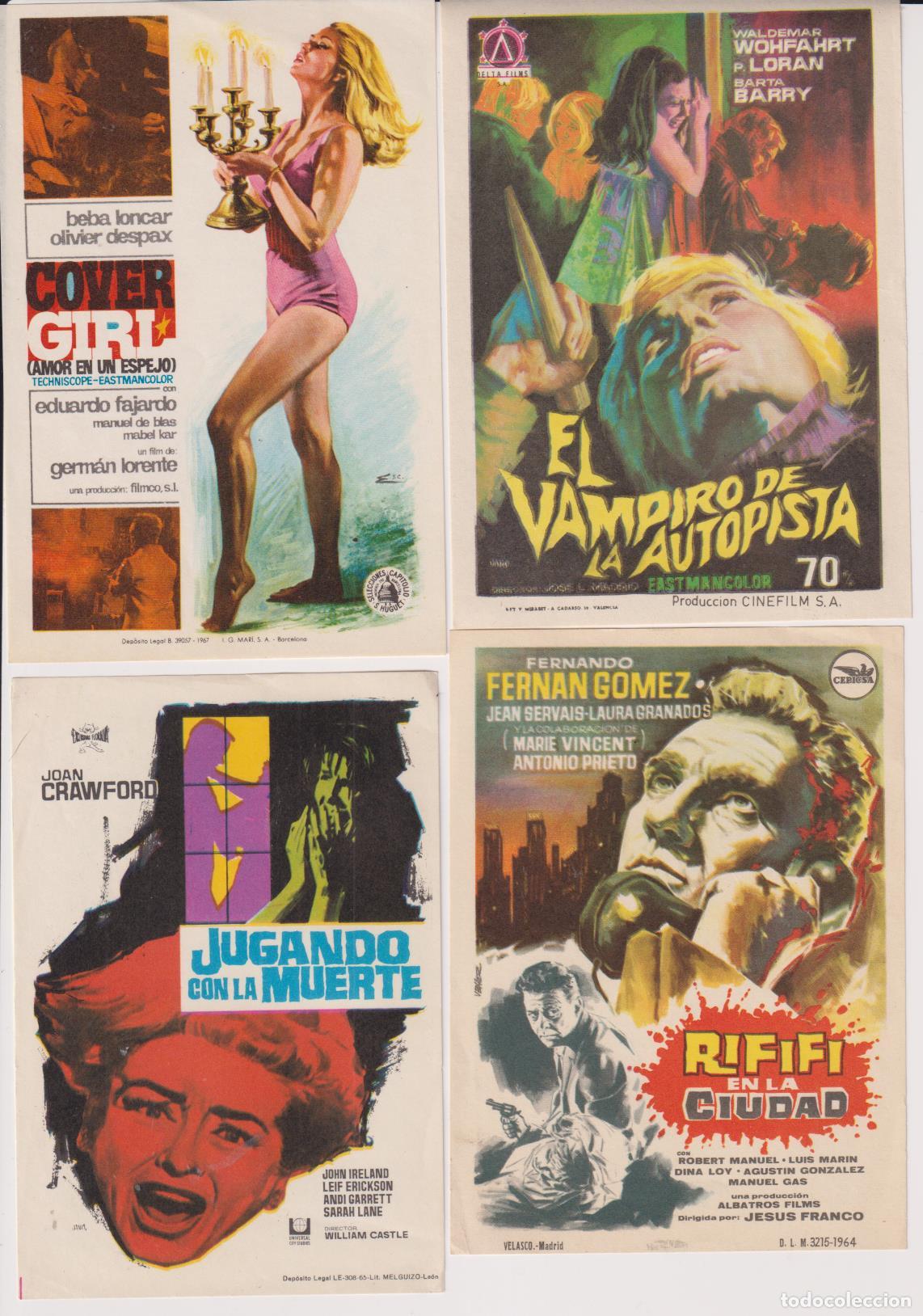 Cine: Lote de 4 Programas: El Vampiro de la Autopista y otros - Foto 1