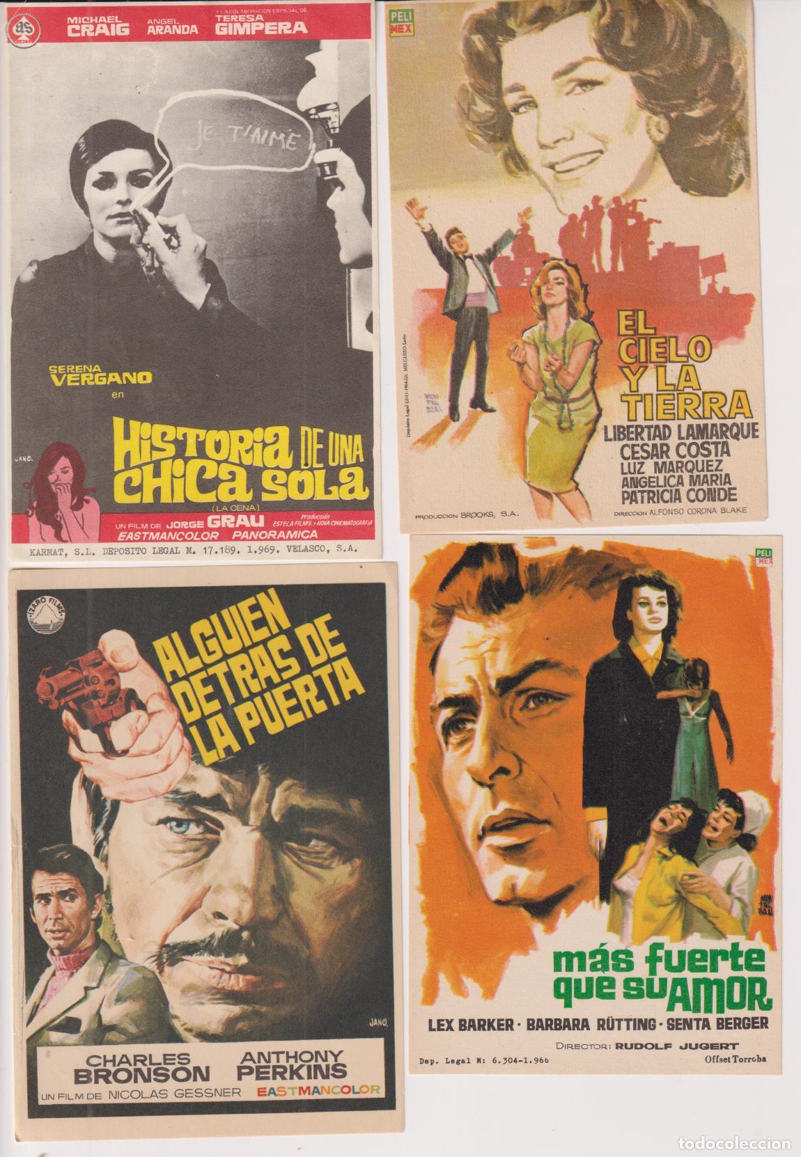 Cine: Lote de 4 Programas: Alguien detr&aacute;s de la puerta y otros - Foto 1