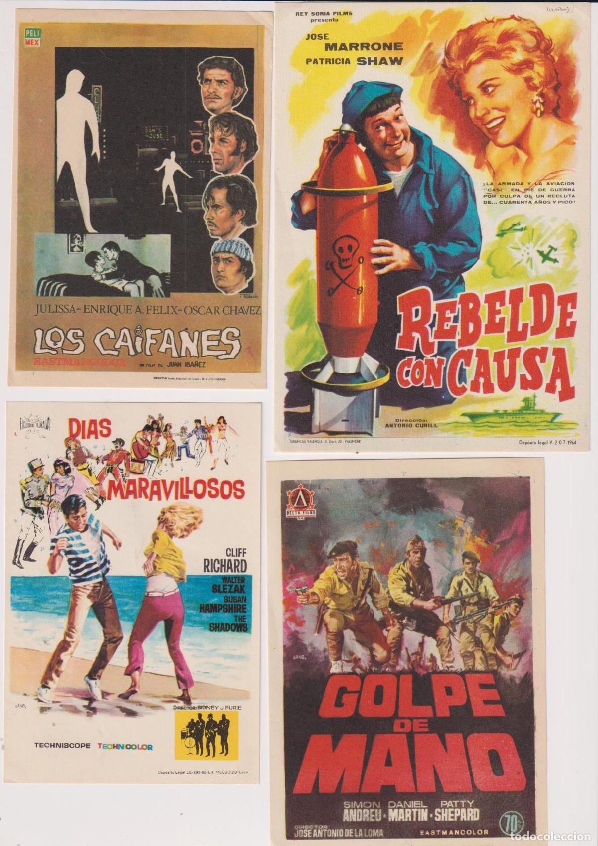 Cine: Lote de 4 Programas: Rebelde con causa y otros - Foto 1