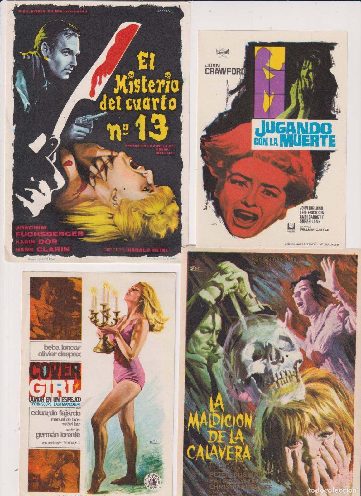 Cine: Lote de 4 Programas: La maldici&oacute;n de la Calavera y otros - Foto 1