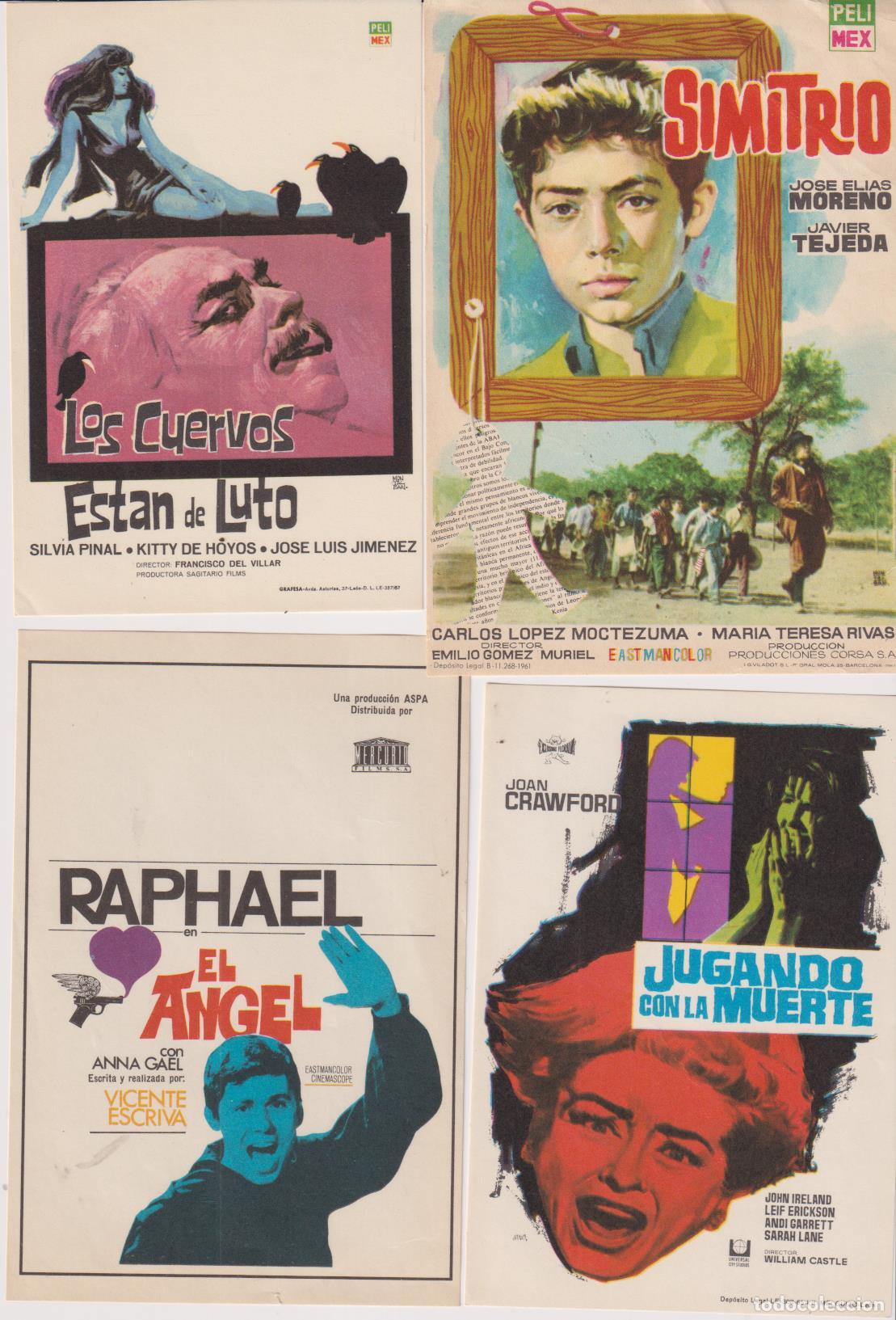 Cine: Lote de 4 programas: Simitrio y otros - Foto 1