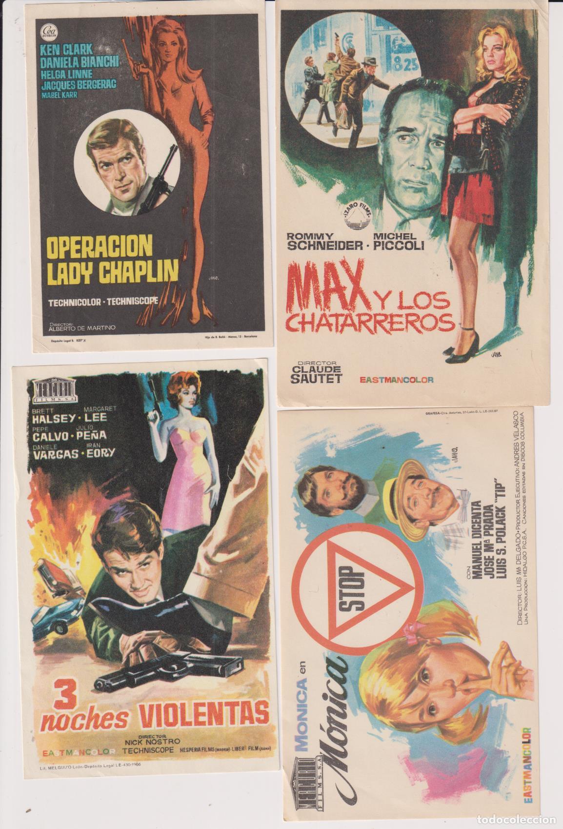 Cine: Lote de 4 Programas: Max y los chatarreros y otros - Foto 1