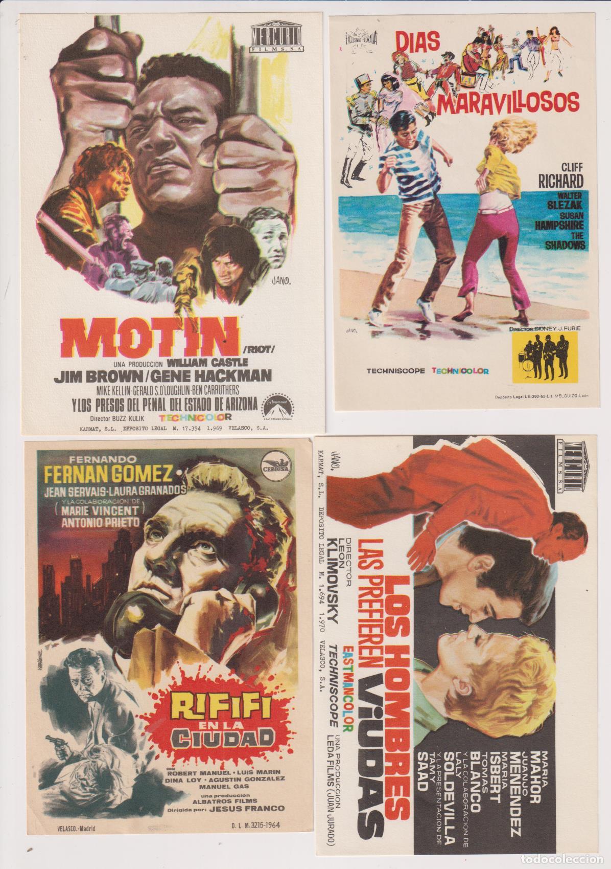 Cine: Lote de 4 Programas: D&iacute;as maravillosos y otros - Foto 1