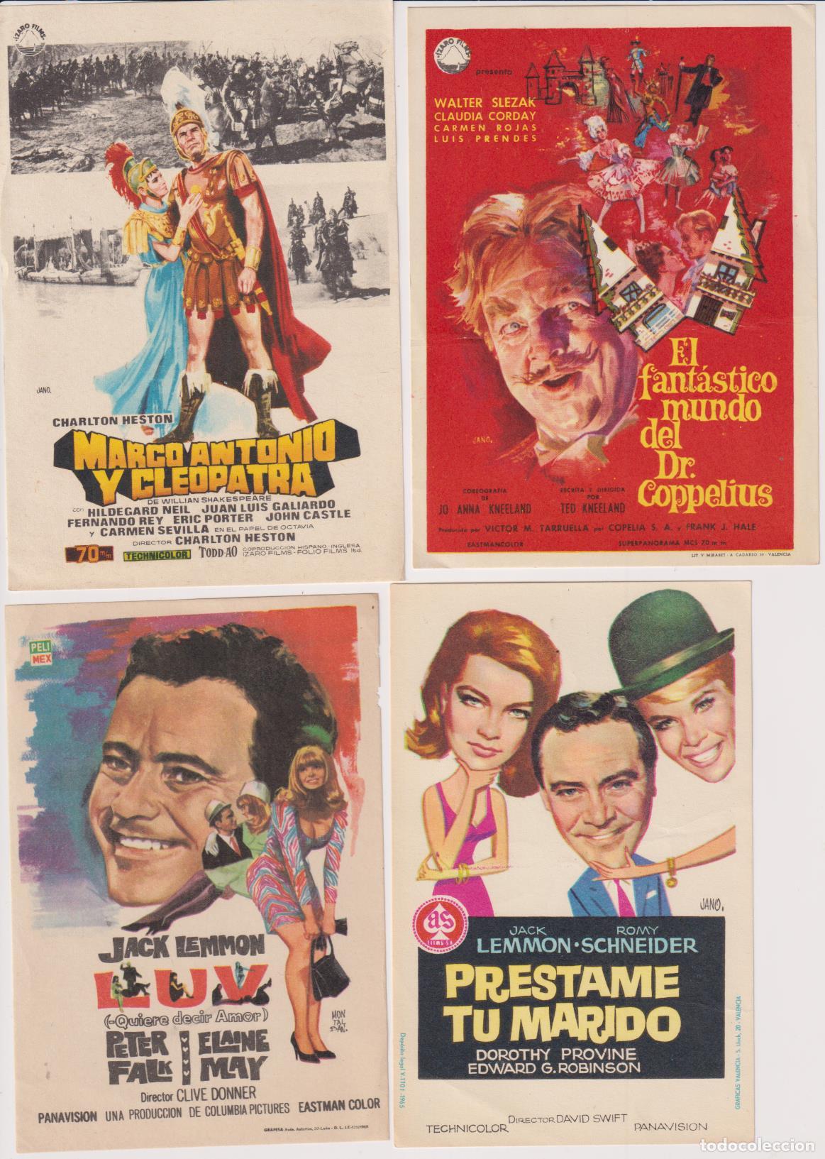 Cine: Lote de 4 Programas: Luv y otros - Foto 1