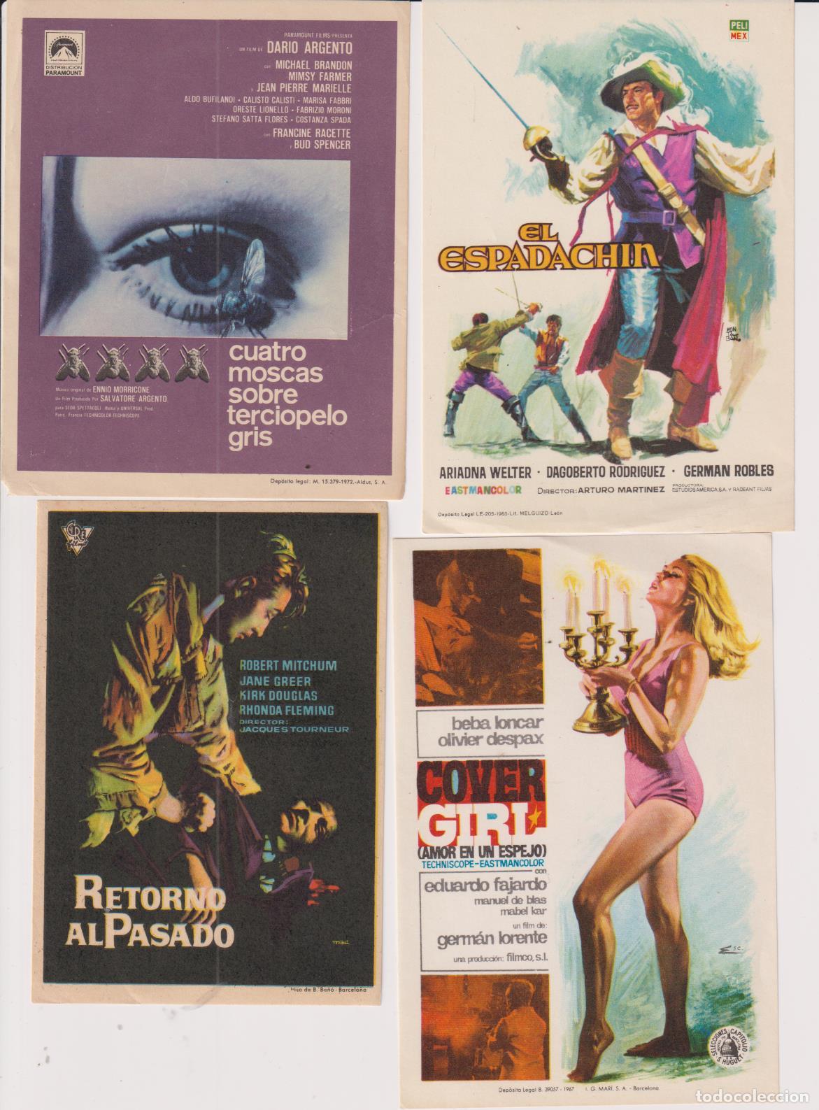 Cine: Lote de 4 Programas: Retorno al pasado y otros - Foto 1