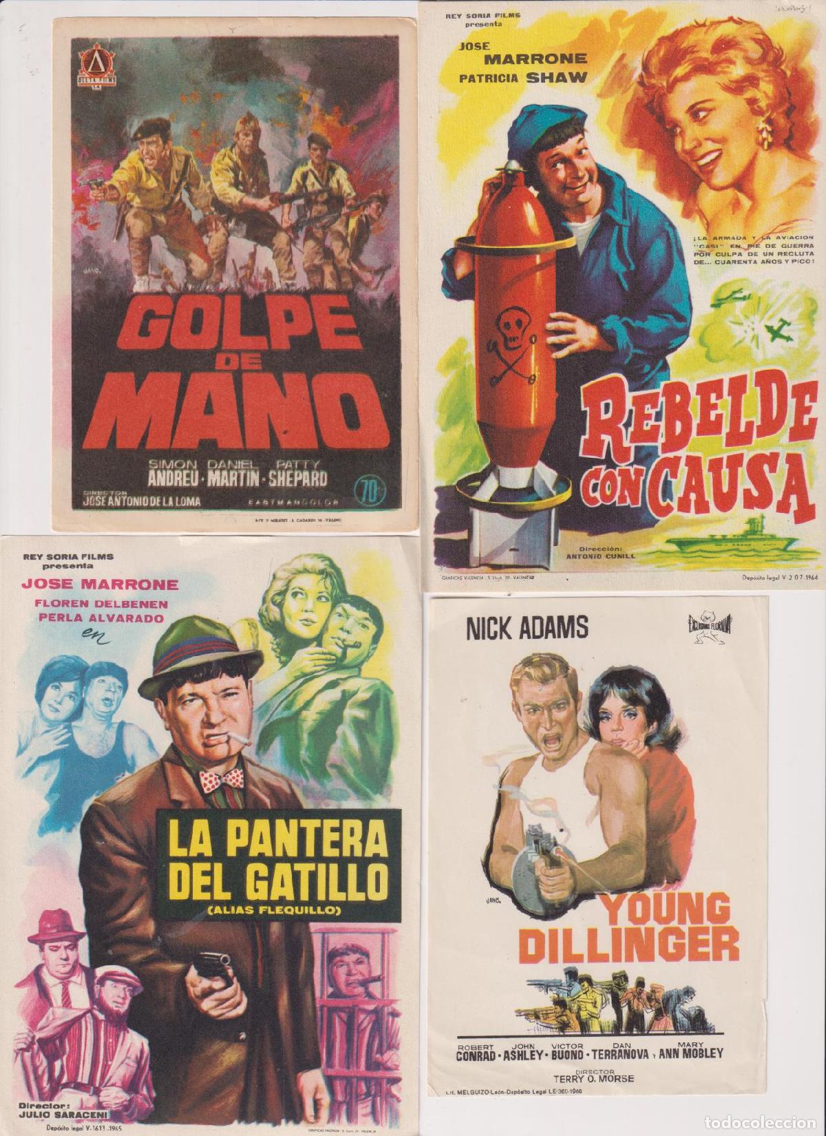 Cine: Lote de 4 programas: La Pantera del gatillo y otros - Foto 1
