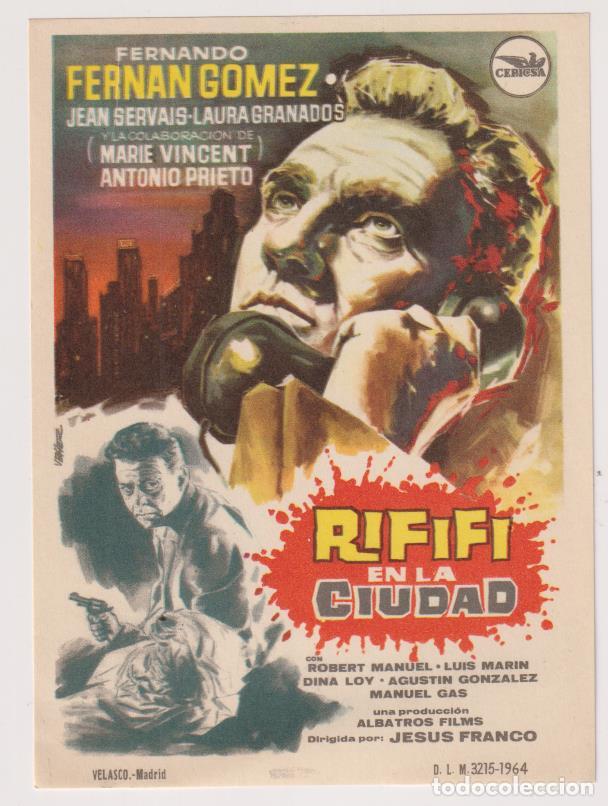 Cine: Rifif&iacute; en la ciudad. Sencillo de Cepicsa - Foto 1