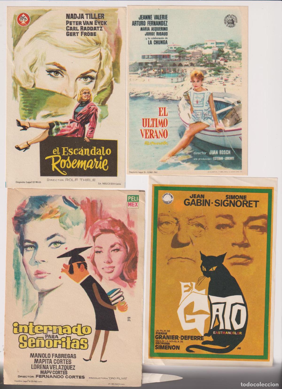 Cine: Lote de 4 Programas. El Gato y otros - Foto 1